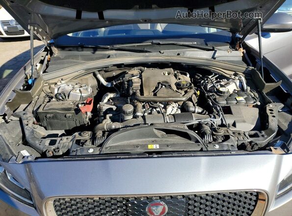 SADCJ2FXXLA646918 2020 JAGUAR F-PACE Серый Вид подкапотного пространства