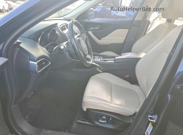 SADCJ2FXXLA649396 2020 JAGUAR F-PACE Black წინა სალონის ხედი