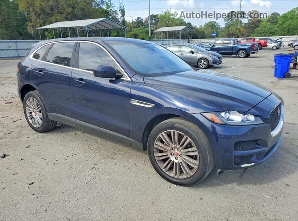 SADCJ2FXXLA649396 2020 JAGUAR F-PACE Black წინა მარჯვენა