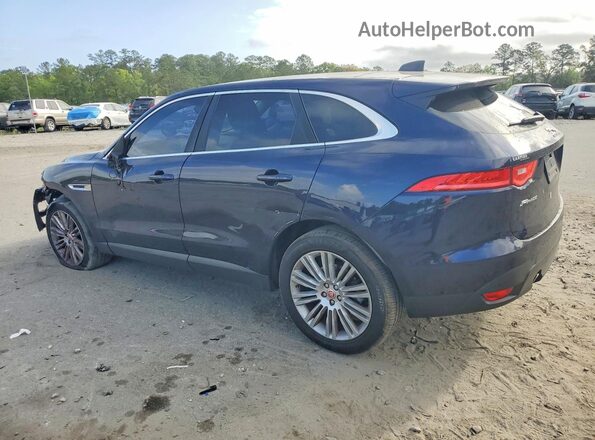SADCJ2FXXLA649396 2020 JAGUAR F-PACE Black უკანა მარცხენა