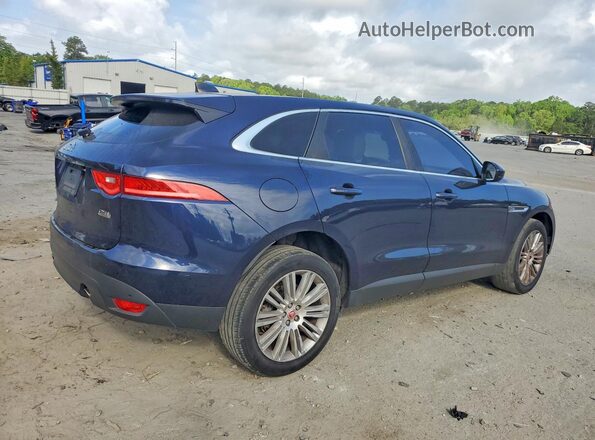 SADCJ2FXXLA649396 2020 JAGUAR F-PACE Black უკანა მარჯვენა