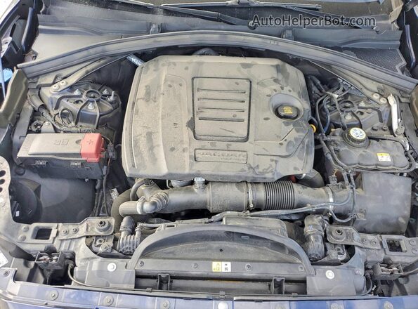 SADCJ2FXXLA649396 2020 JAGUAR F-PACE Black უკანა სალონის ხედი