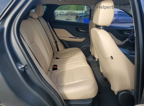SADCJ2FXXLA649396 2020 JAGUAR F-PACE Black უკანა სავარძლების ხედი