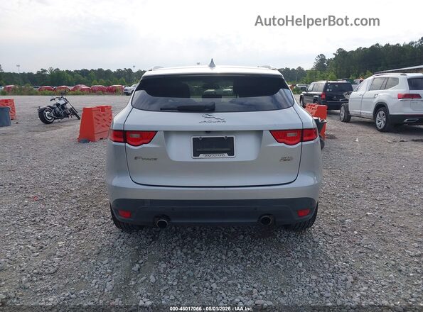 SADCJ2GX0JA285453 2018 JAGUAR F-PACE Серебряный 