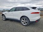 2018 Jaguar F-pace Premium White vin: SADCJ2GX5JA237057