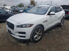 2019 Jaguar F-pace Premium White vin: SADCJ2GX5KA396100