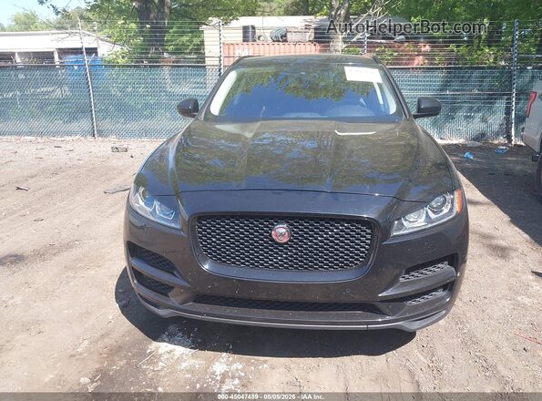 SADCK2BN3HA097605 2017 JAGUAR F-PACE Черный Вид спереди