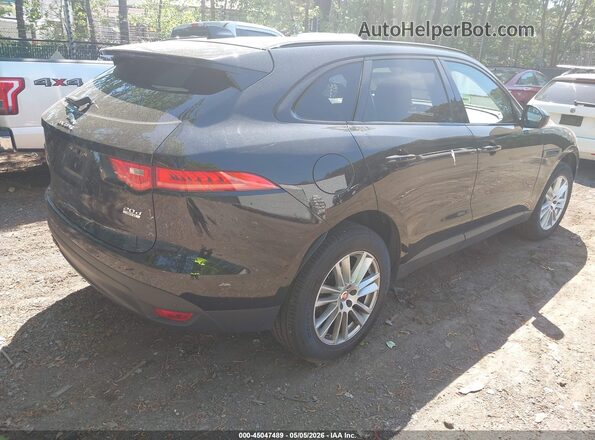 SADCK2BN3HA097605 2017 JAGUAR F-PACE Черный Задняя правая четверть