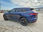2017 Jaguar F-pace Prestige Синий vin: SADCK2BN7HA496243