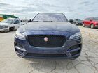 2017 Jaguar F-pace Prestige Синий vin: SADCK2BN7HA496243