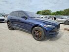 2017 Jaguar F-pace Prestige Синий vin: SADCK2BN7HA496243