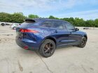2017 Jaguar F-pace Prestige Синий vin: SADCK2BN7HA496243