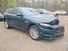 2017 Jaguar F-pace Prestige Зеленый vin: SADCK2BV2HA095361