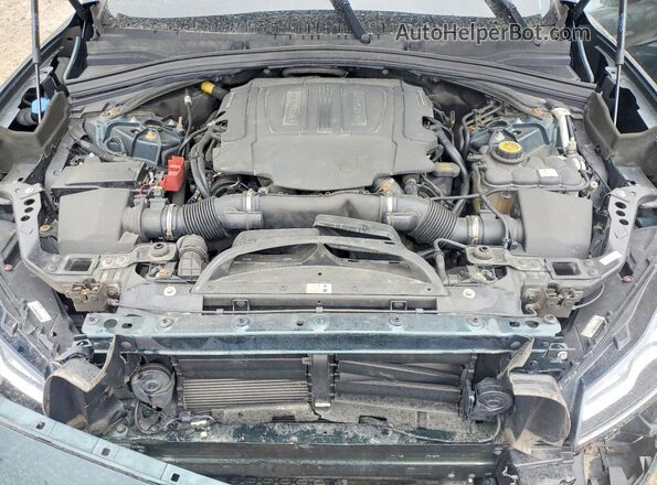 SADCK2BV2HA095361 2017 JAGUAR F-PACE Зеленый Вид подкапотного пространства