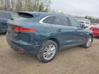 2017 Jaguar F-pace Prestige Зеленый vin: SADCK2BV2HA095361