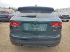 2017 Jaguar F-pace Prestige Зеленый vin: SADCK2BV2HA095361