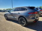 2017 Jaguar F-pace Prestige Gray vin: SADCK2BV7HA898246