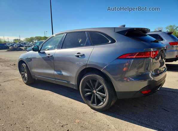 SADCK2BV7HA898246 2017 JAGUAR F-PACE Gray Rear left