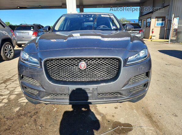 SADCK2BV7HA898246 2017 JAGUAR F-PACE Gray Front view