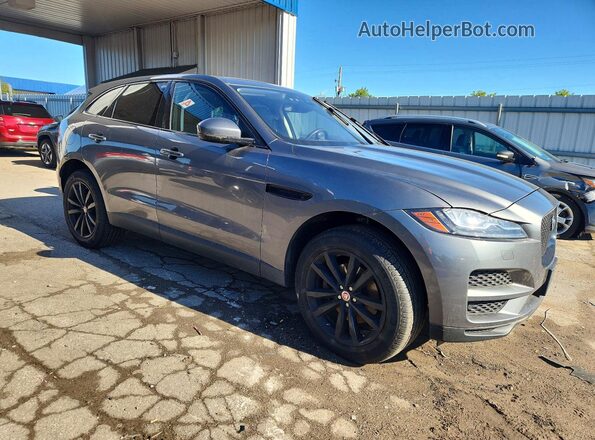 SADCK2BV7HA898246 2017 JAGUAR F-PACE Gray Front right