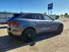 2017 Jaguar F-pace Prestige Gray vin: SADCK2BV7HA898246