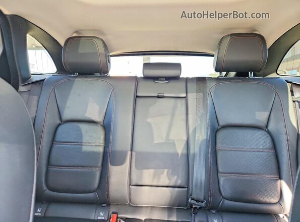 SADCK2BV7HA898246 2017 JAGUAR F-PACE Gray Rear seats view