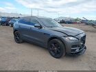 2018 Jaguar F-pace 35t Prestige Gray vin: SADCK2EV2JA244272