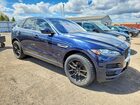 2018 Jaguar F-pace Prestige Blue vin: SADCK2EV3JA260190