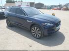 2018 Jaguar F-pace 35t Prestige Dark Blue vin: SADCK2EV5JA244752