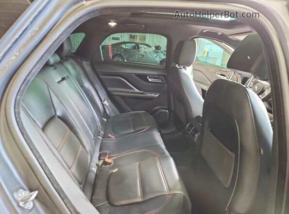 SADCK2FN0JA293288 2018 JAGUAR F-PACE Серый Вид задней части салона