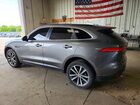 2018 Jaguar F-pace Prestige Серый vin: SADCK2FN0JA293288