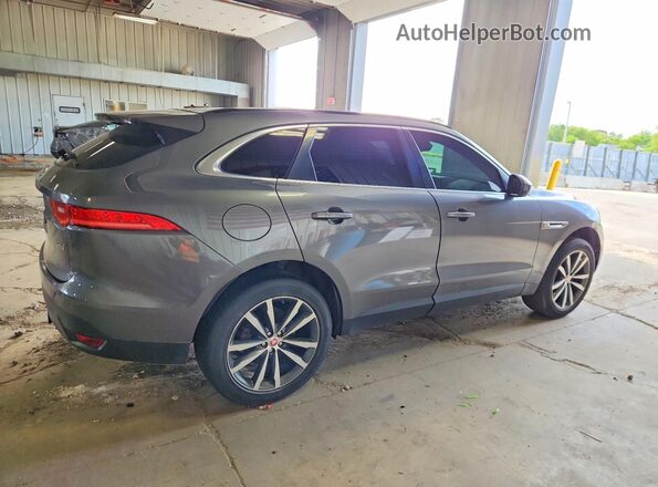 SADCK2FN0JA293288 2018 JAGUAR F-PACE Серый Задняя правая четверть