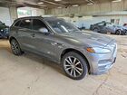 2018 Jaguar F-pace Prestige Серый vin: SADCK2FN0JA293288