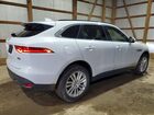 2018 Jaguar F-pace Prestige Белый vin: SADCK2FX0JA263760