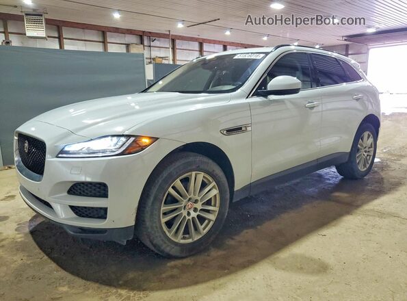 SADCK2FX0JA263760 2018 JAGUAR F-PACE Белый Передняя левая четверть