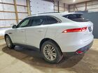 2018 Jaguar F-pace Prestige Белый vin: SADCK2FX0JA263760