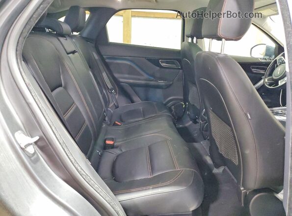 SADCK2FX0JA263760 2018 JAGUAR F-PACE Белый Вид задней части салона