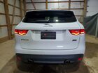 2018 Jaguar F-pace Prestige Белый vin: SADCK2FX0JA263760