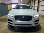 2018 Jaguar F-pace Prestige Белый vin: SADCK2FX0JA263760