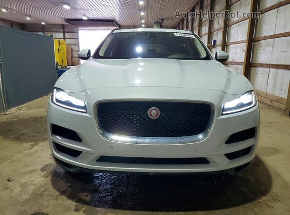 SADCK2FX0JA263760 2018 JAGUAR F-PACE Белый Вид спереди