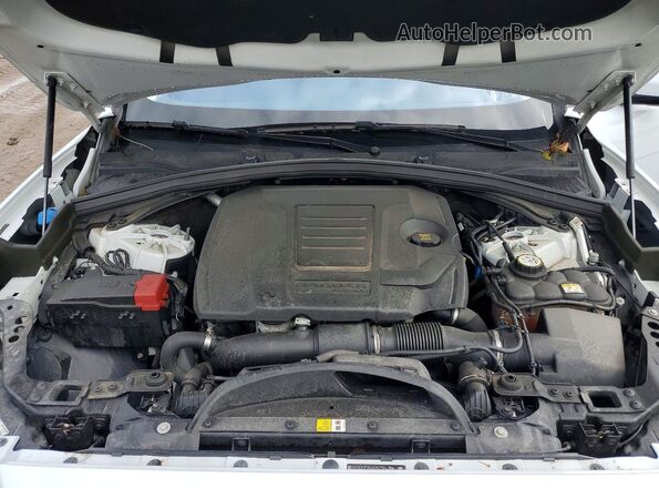 SADCK2FX0JA263760 2018 JAGUAR F-PACE Белый Вид подкапотного пространства