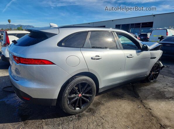 SADCK2FX0JA294328 2018 JAGUAR F-PACE Серебряный Задняя правая четверть