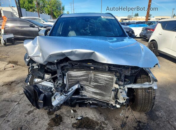 SADCK2FX0JA294328 2018 JAGUAR F-PACE Серебряный Вид спереди