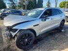 2018 Jaguar F-pace Prestige Серебряный vin: SADCK2FX0JA294328 Damage: Left Mirror, Broken, Replacement Required