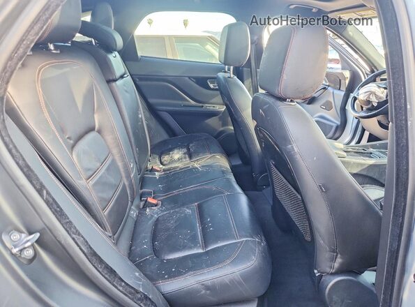 SADCK2FX0JA294328 2018 JAGUAR F-PACE Серебряный Вид задней части салона