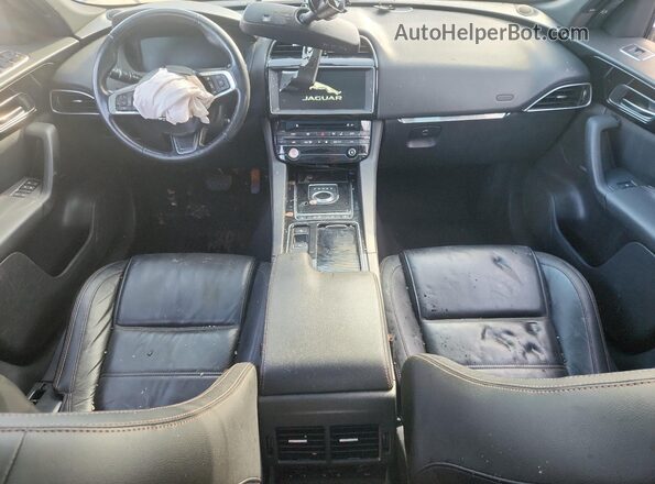 SADCK2FX0JA294328 2018 JAGUAR F-PACE Серебряный 