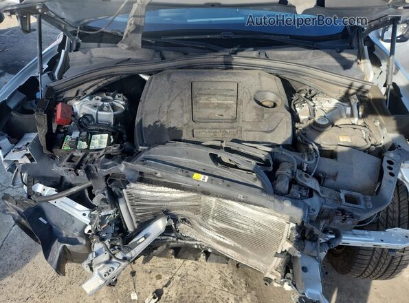 SADCK2FX0JA294328 2018 JAGUAR F-PACE Серебряный 