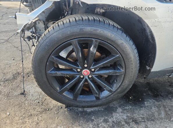 SADCK2FX0JA294328 2018 JAGUAR F-PACE Серебряный 