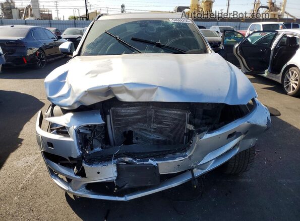 SADCK2FX0JA294328 2018 JAGUAR F-PACE Серебряный Вид спереди