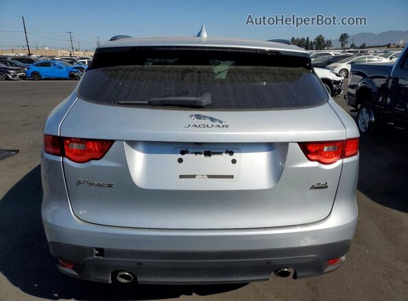 SADCK2FX0JA294328 2018 JAGUAR F-PACE Серебряный Вид сзади